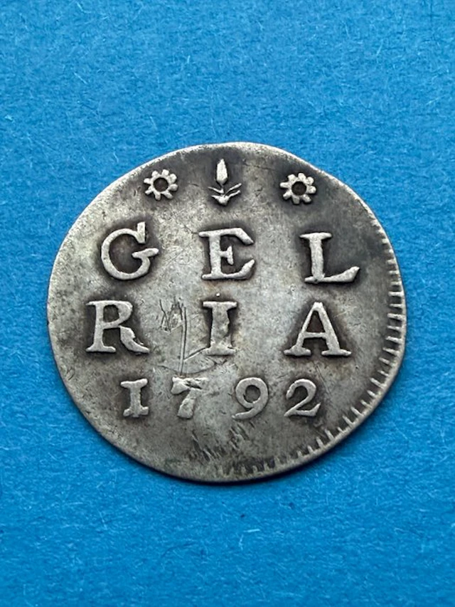 Netherlands, Gelderland Wapenstuiver 1792 (No reserve price)