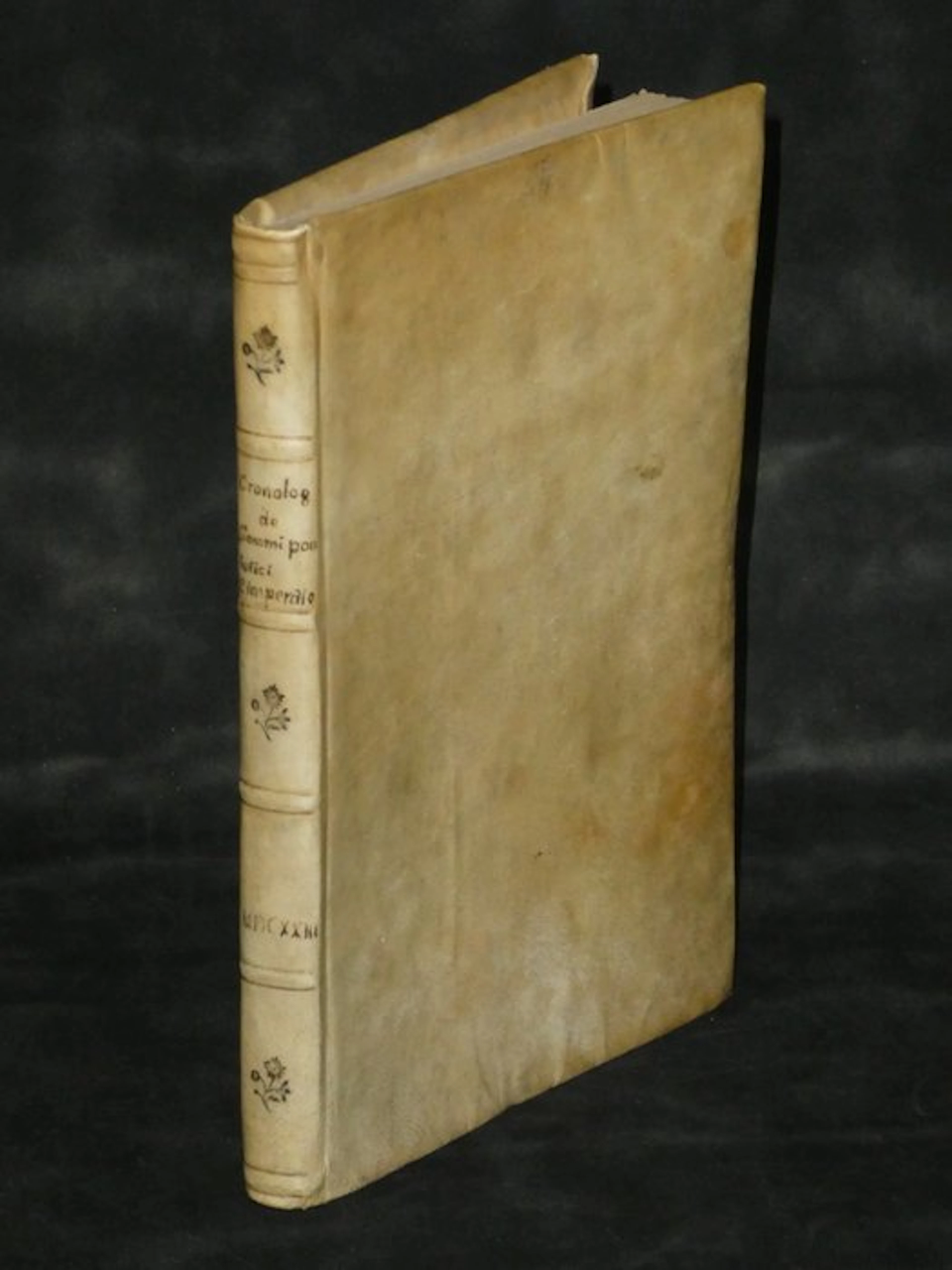 Giovanni Antonio Brandi - Cronologia de Sommi Pontefici...