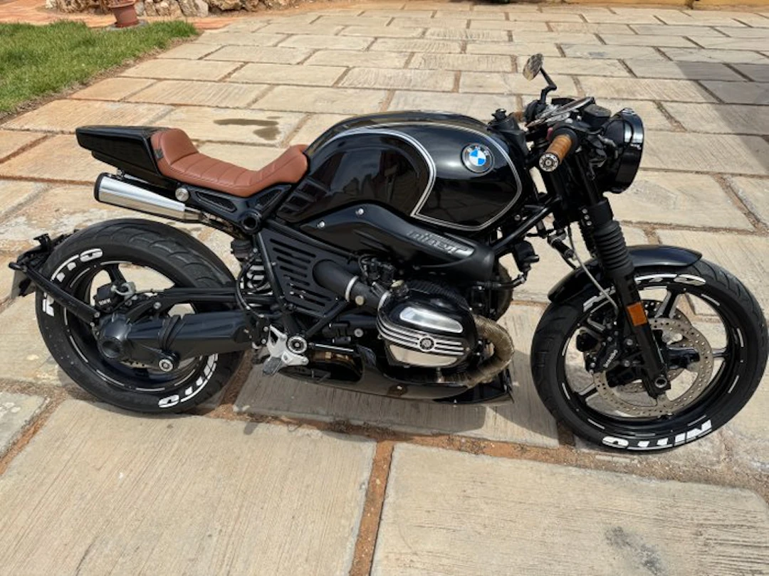 BMW - R NineT - Cafe' Racer - 1200 cc - 2017