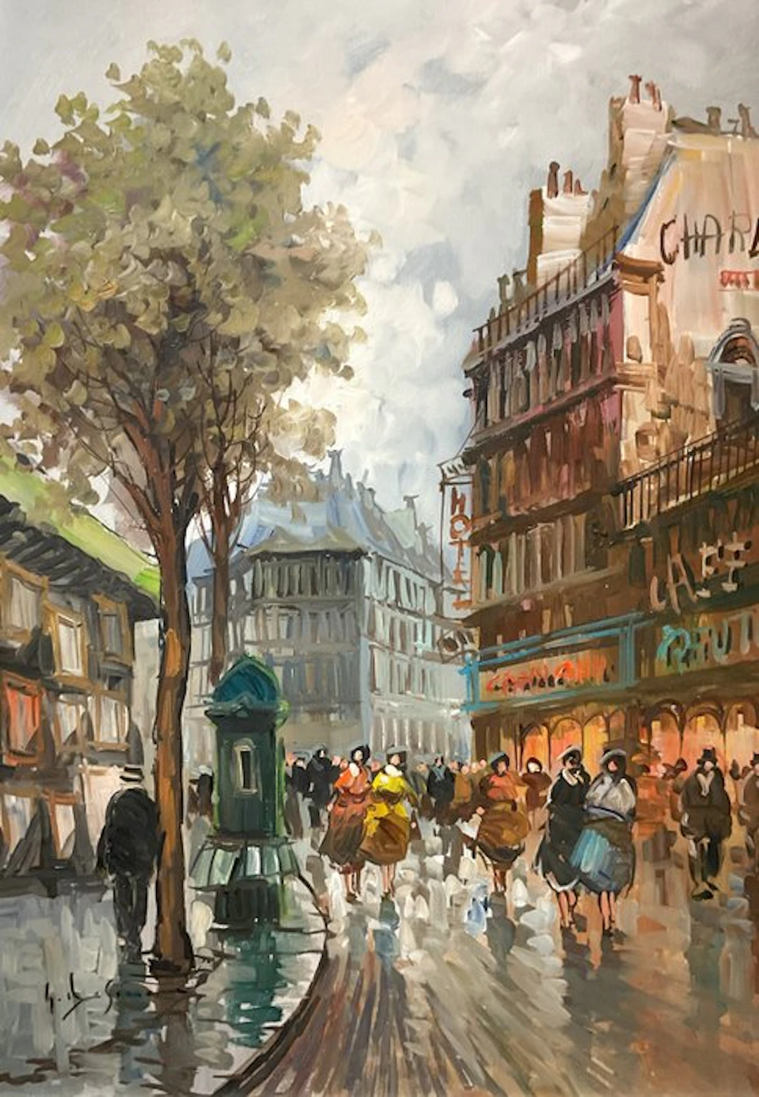 Gino De Simone (1932) - Parigi