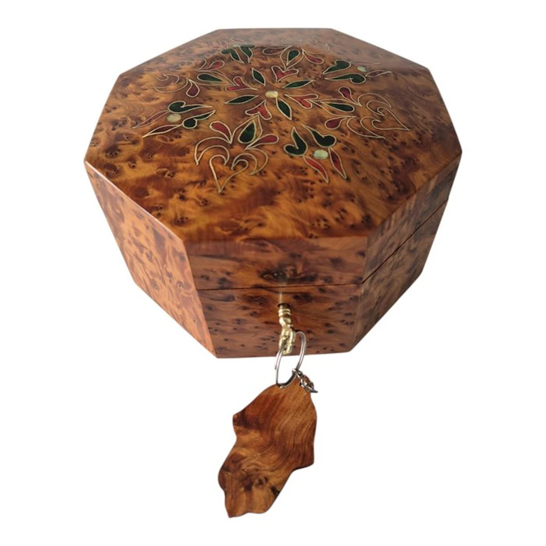 Thuya Wood Craft - Artisan GKB - Jewellery box - Handmade...