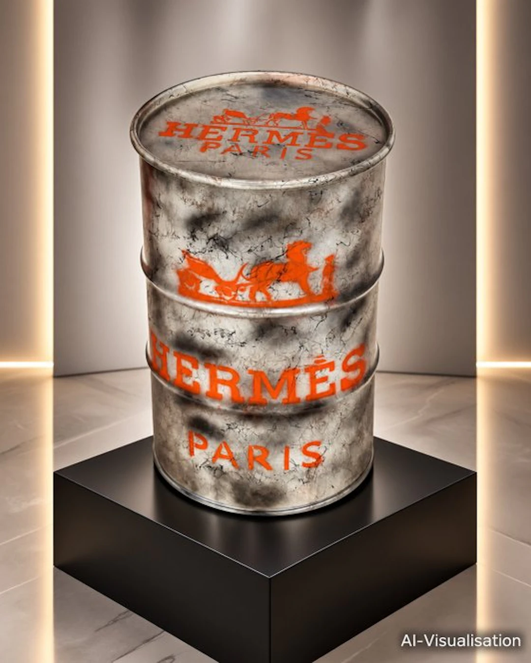 Rob VanMore - Barrel Hermes