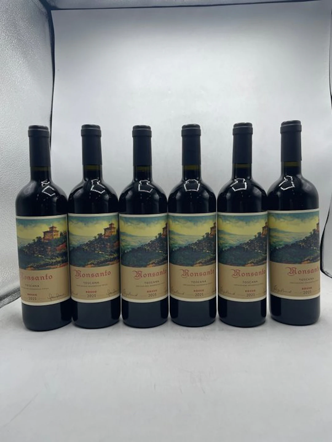 2021 Castello Di Monsanto Toscana Rosso - Tuscany IGT - 6 Bottles (0.75L)