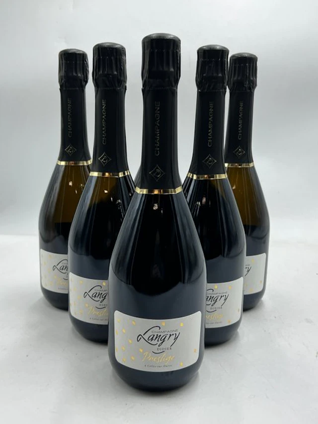 Domaine Didier Langry, Prestige - Champagne Brut - 6 Bottles (0.75L)