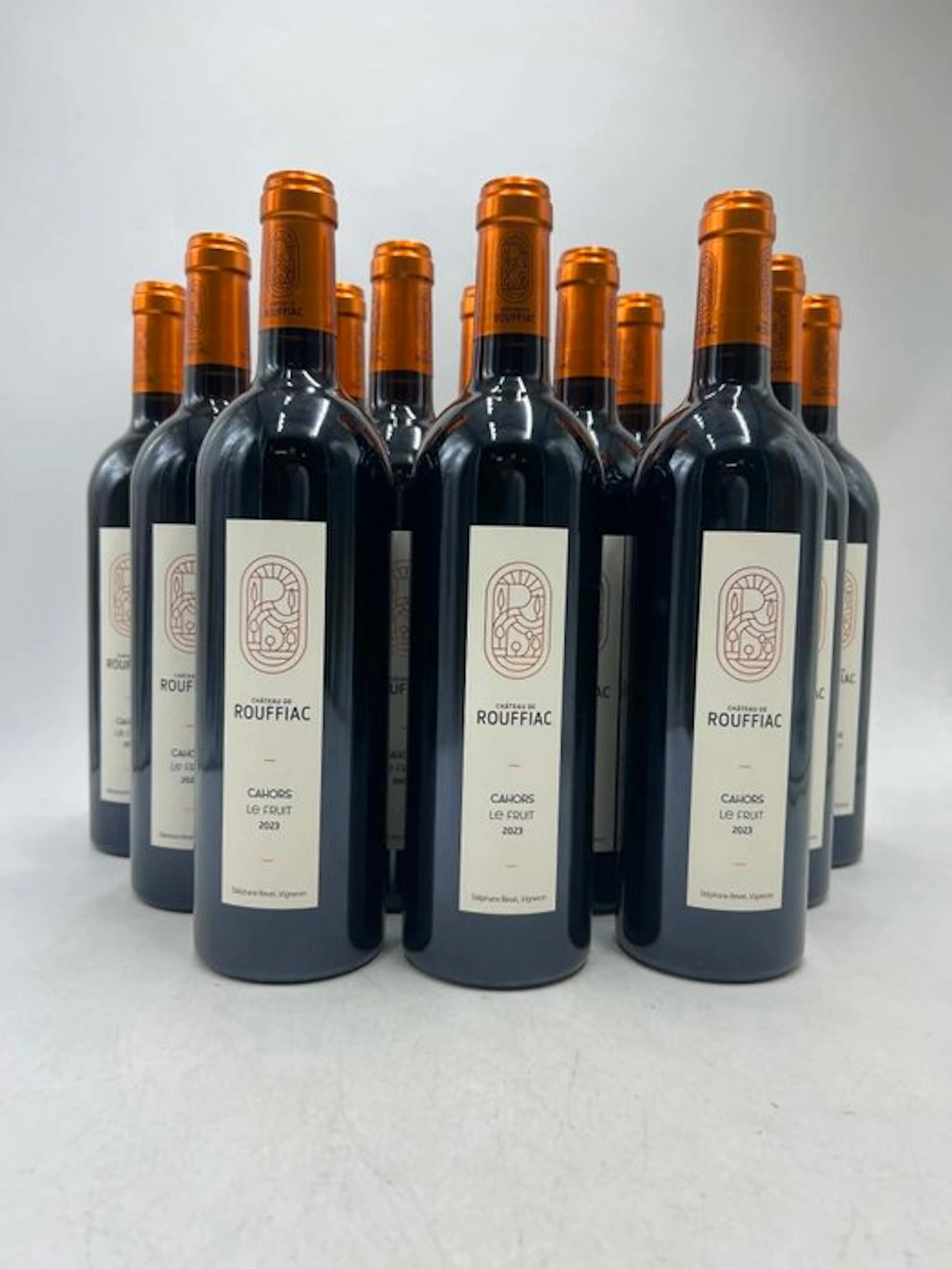 2023 Rouffiac Le Fruit - Cahors - 12 Bottles (0.75L)