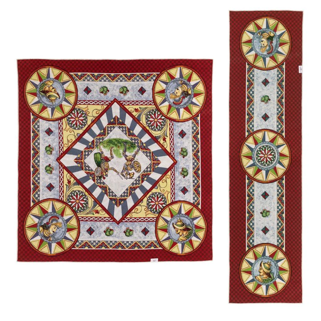 Centrepiece (2) - Exclusive centerpiece set: table runner...