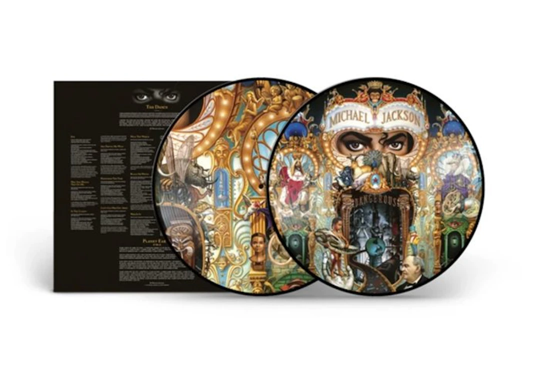 Michael Jackson - Dangerous - 2xLP album (double album) - 2018