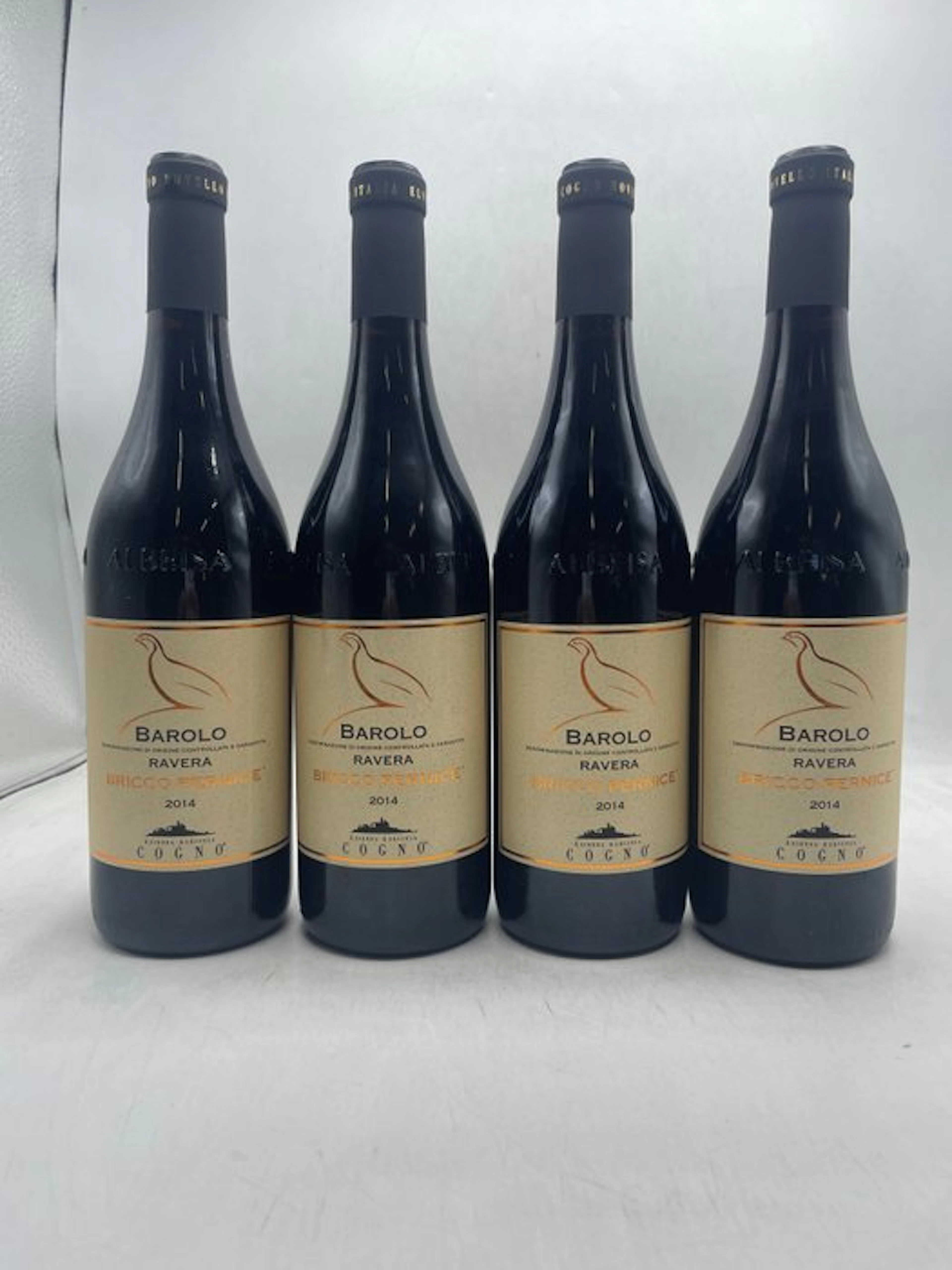 2014 Cogno, Ravera Bricco Pernice - Barolo DOCG - 4 Bottles (0.75L)