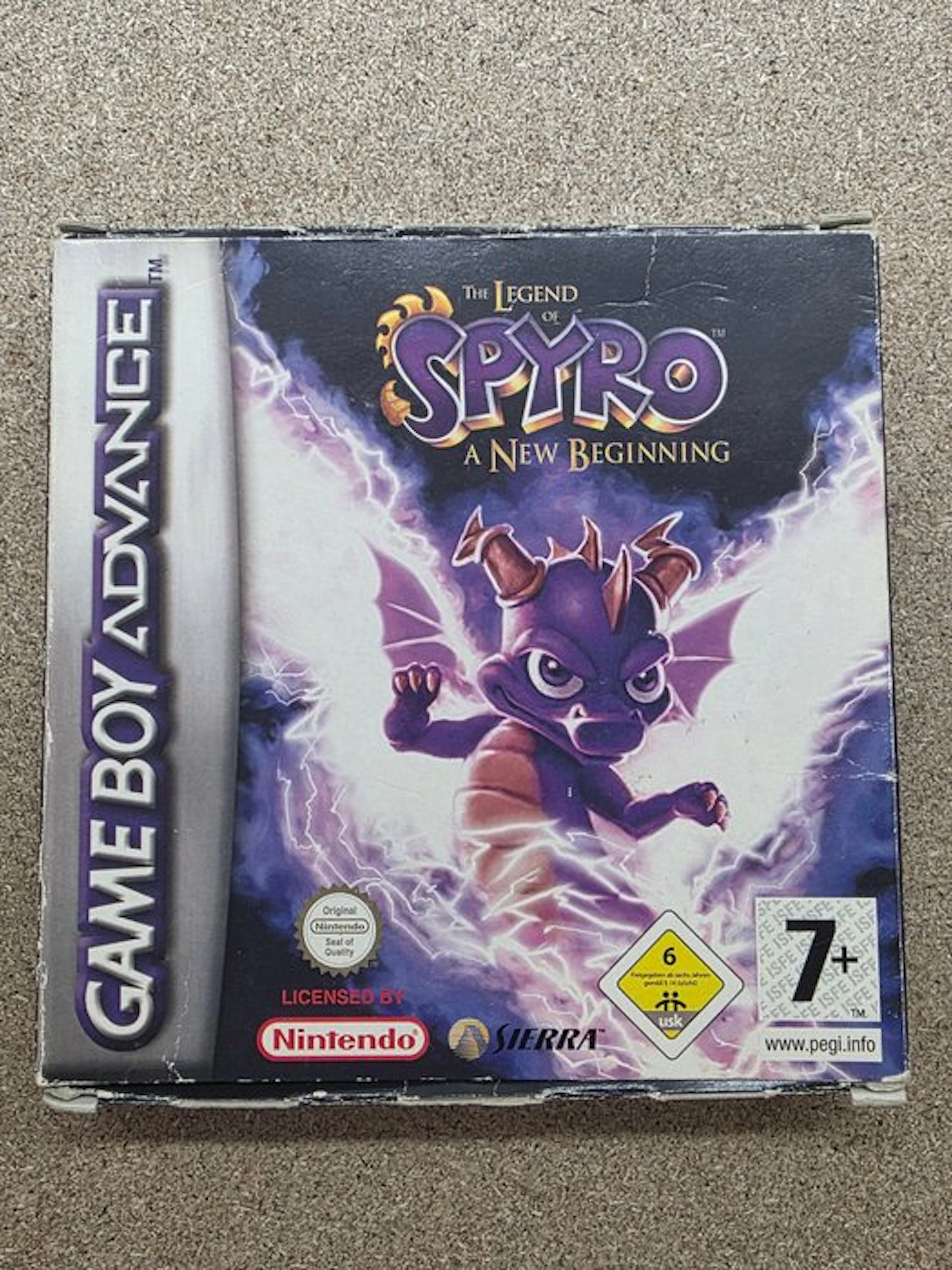 Nintendo - Gameboy Advance - Old Stock - Game Boy Advance...