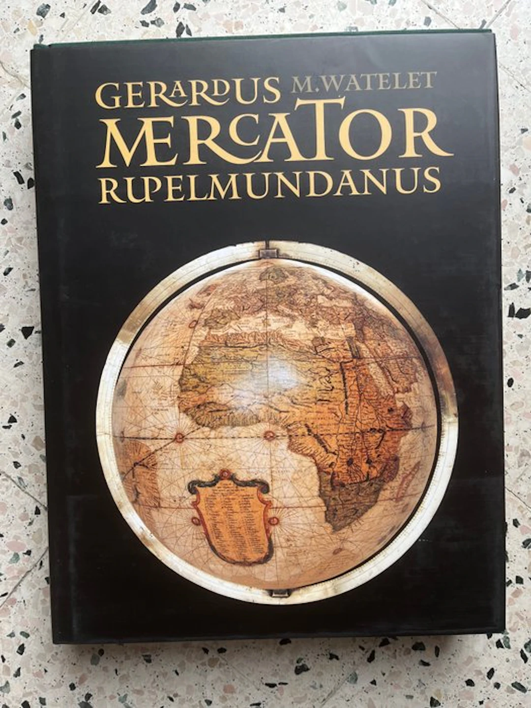 Marcel Wathelet - Gerardus Mercator - 1994