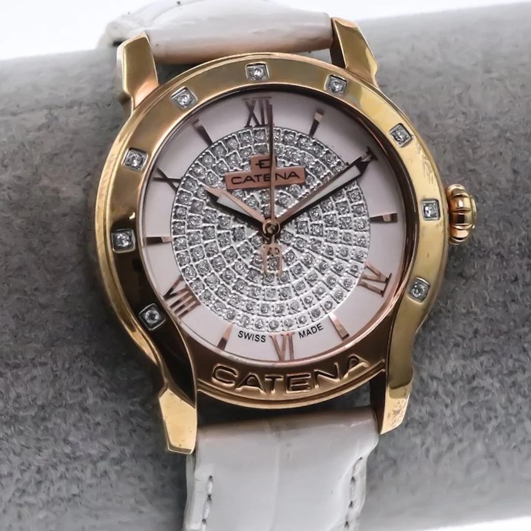 Catena - Diamond Swiss Made Watch - B913FBX13 - No...