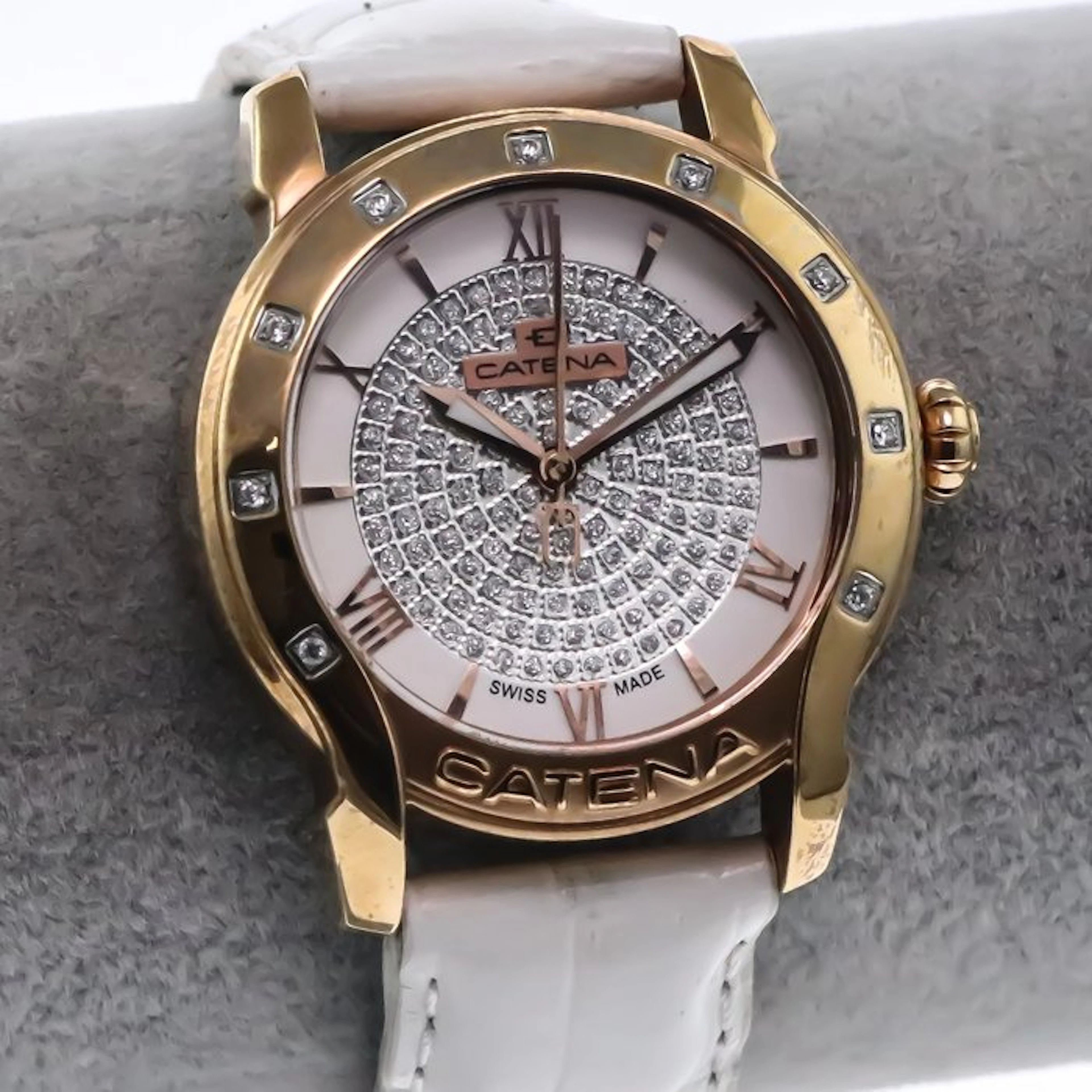 Catena - Diamond Swiss Made Watch - B913FBX13 - No...