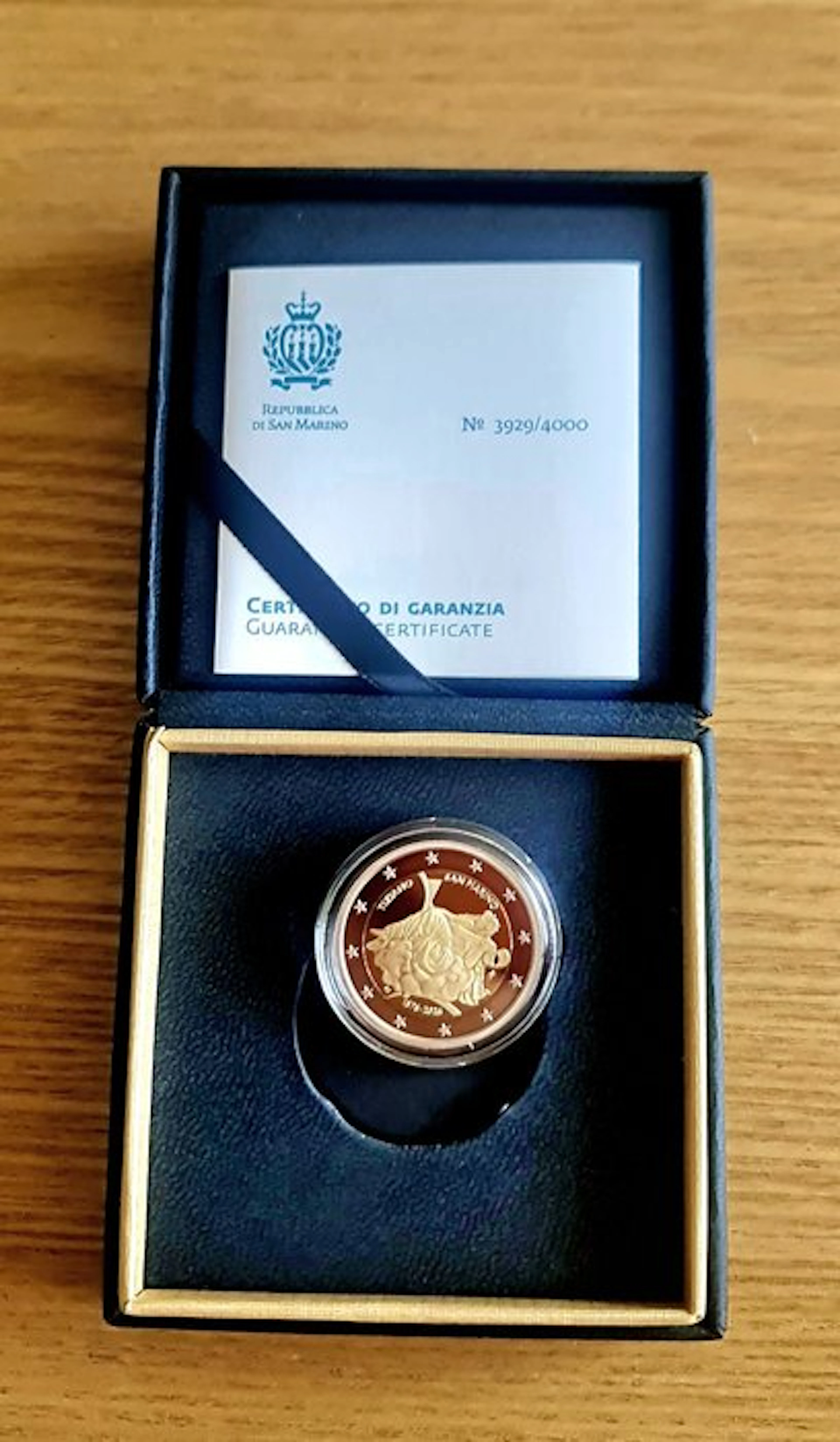 San Marino. 2 Euro 2026 "Tiziano" Proof (No reserve price)