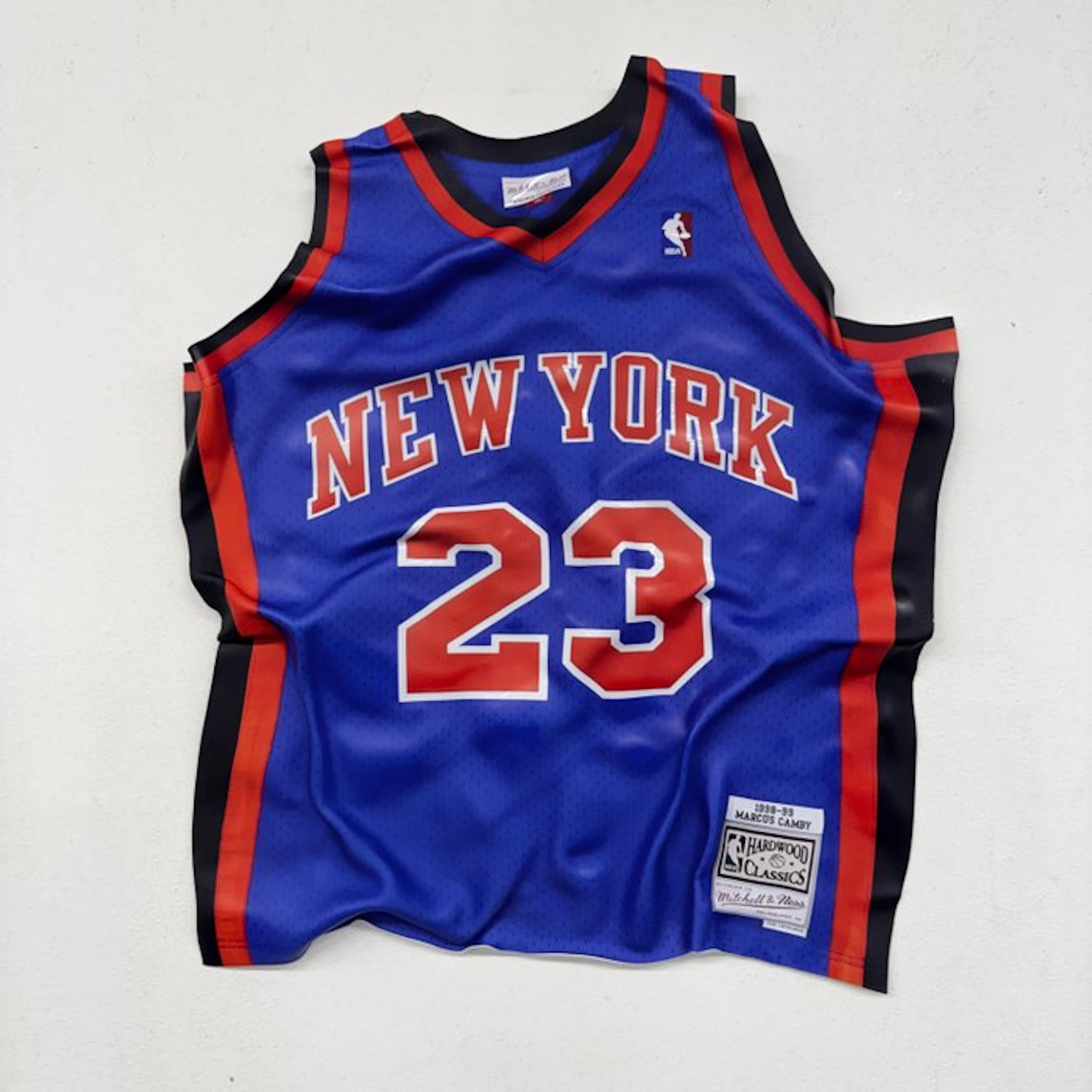 Soyz Bank (1988) - Jersey NBA - NEW YORK 23