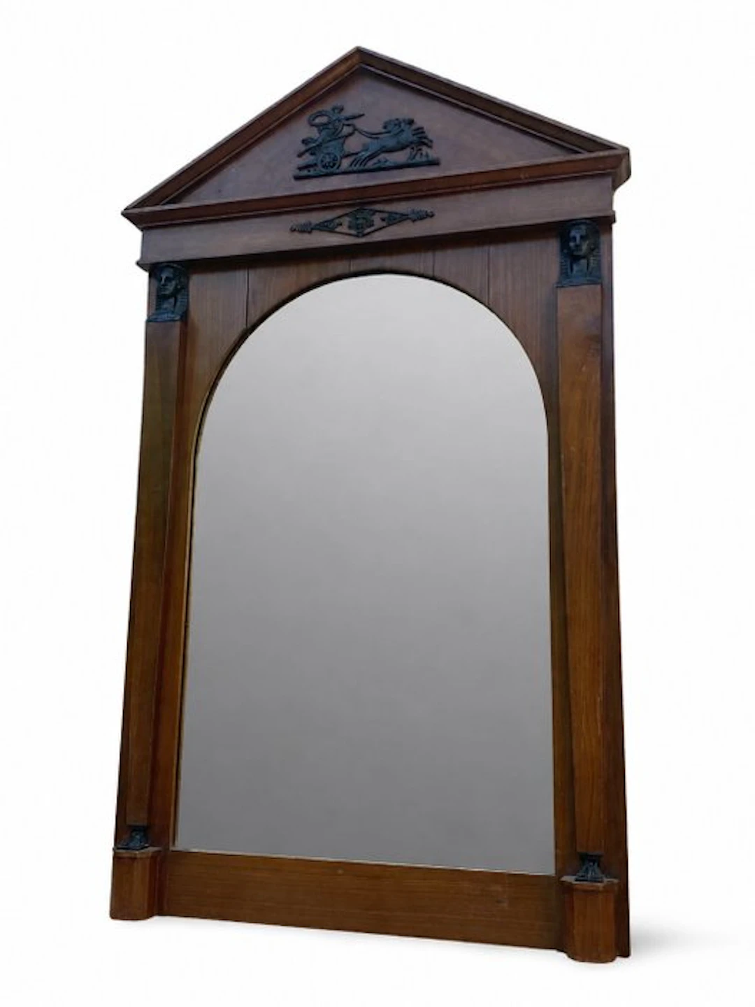 Mirror - Wood - Return from Egypt H.140cm