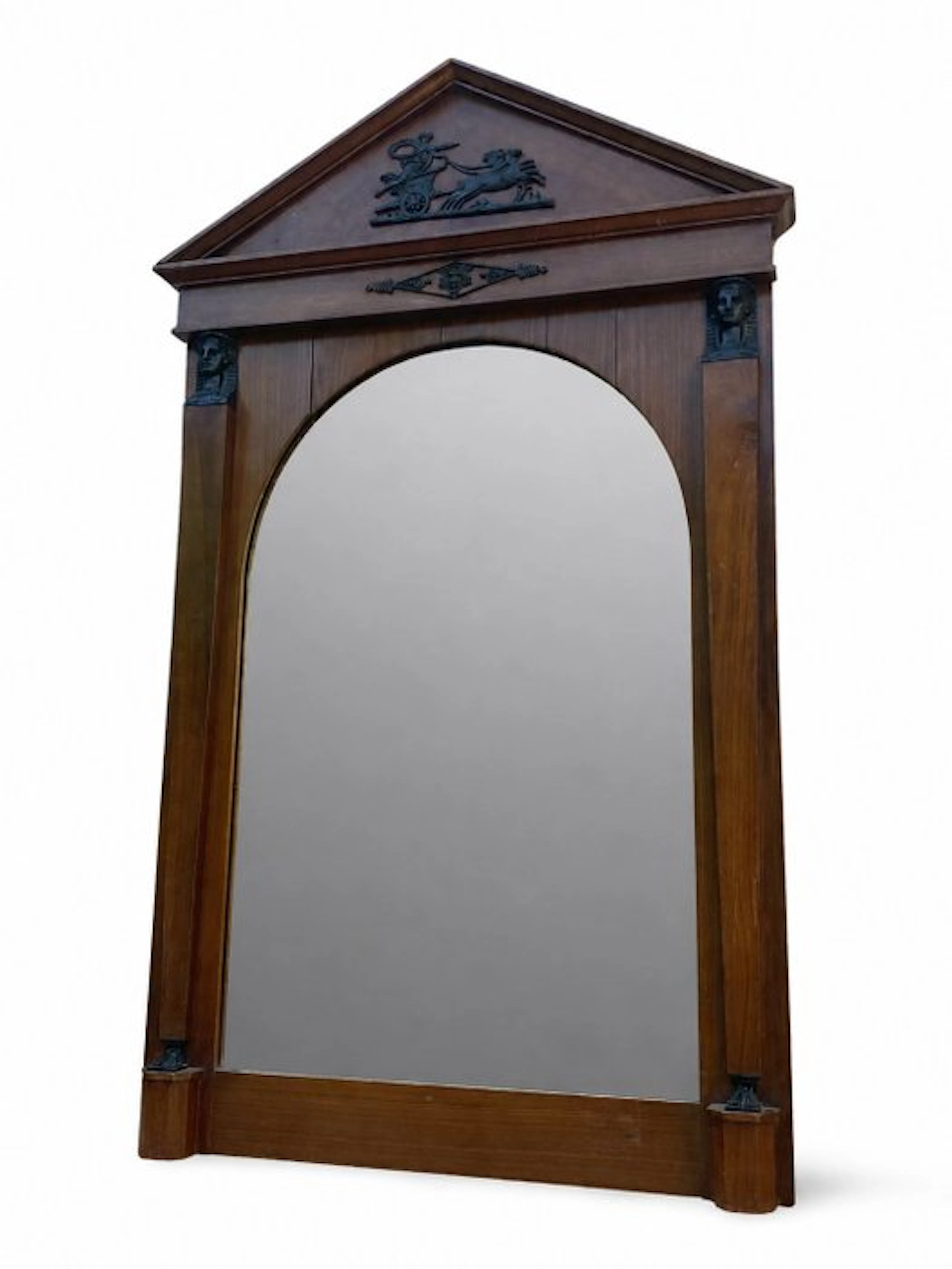 Mirror - Wood - Return from Egypt H.140cm