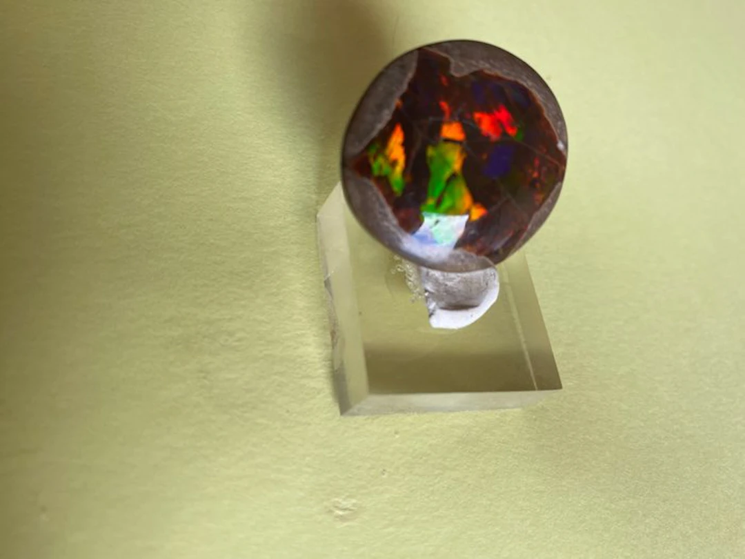 Opal Tumbled - Height: 3 cm - Width: 3 cm- 57 g - (1)