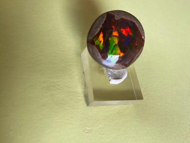 Opal Tumbled - Height: 3 cm - Width: 3 cm- 57 g - (1)