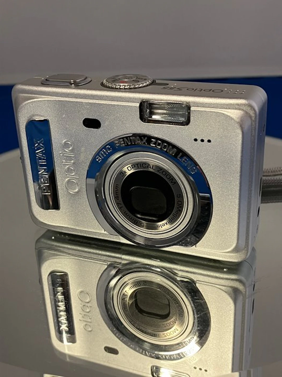Pentax Optio S55 Digital compact camera