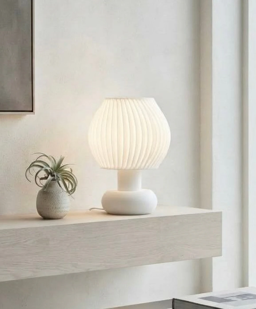 TiWo Design - Desk lamp - BiancaGlow table lamp - Biopolymer - TiWo BiancaGlow