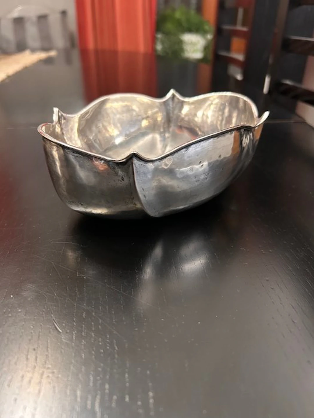 Greggio - Bowl - .800 silver - 800-silver bowl