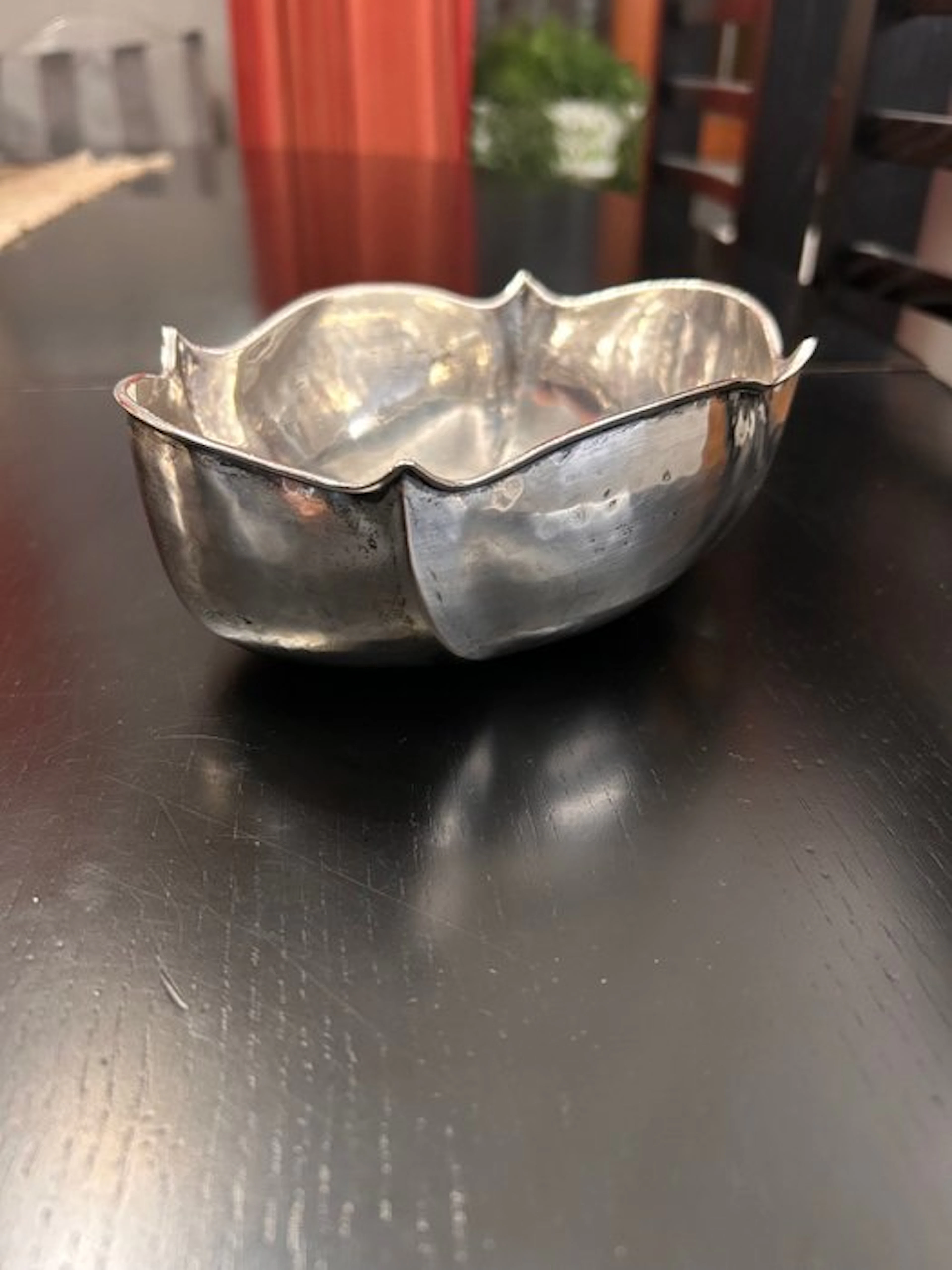 Greggio - Bowl - .800 silver - 800-silver bowl