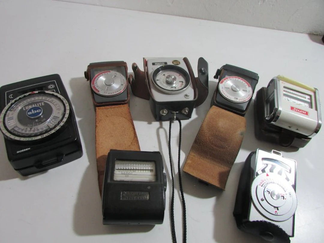 Gossen, Sekonic, Sixon / Prinzlite Lunalite / Auto Lumi Camera accessories