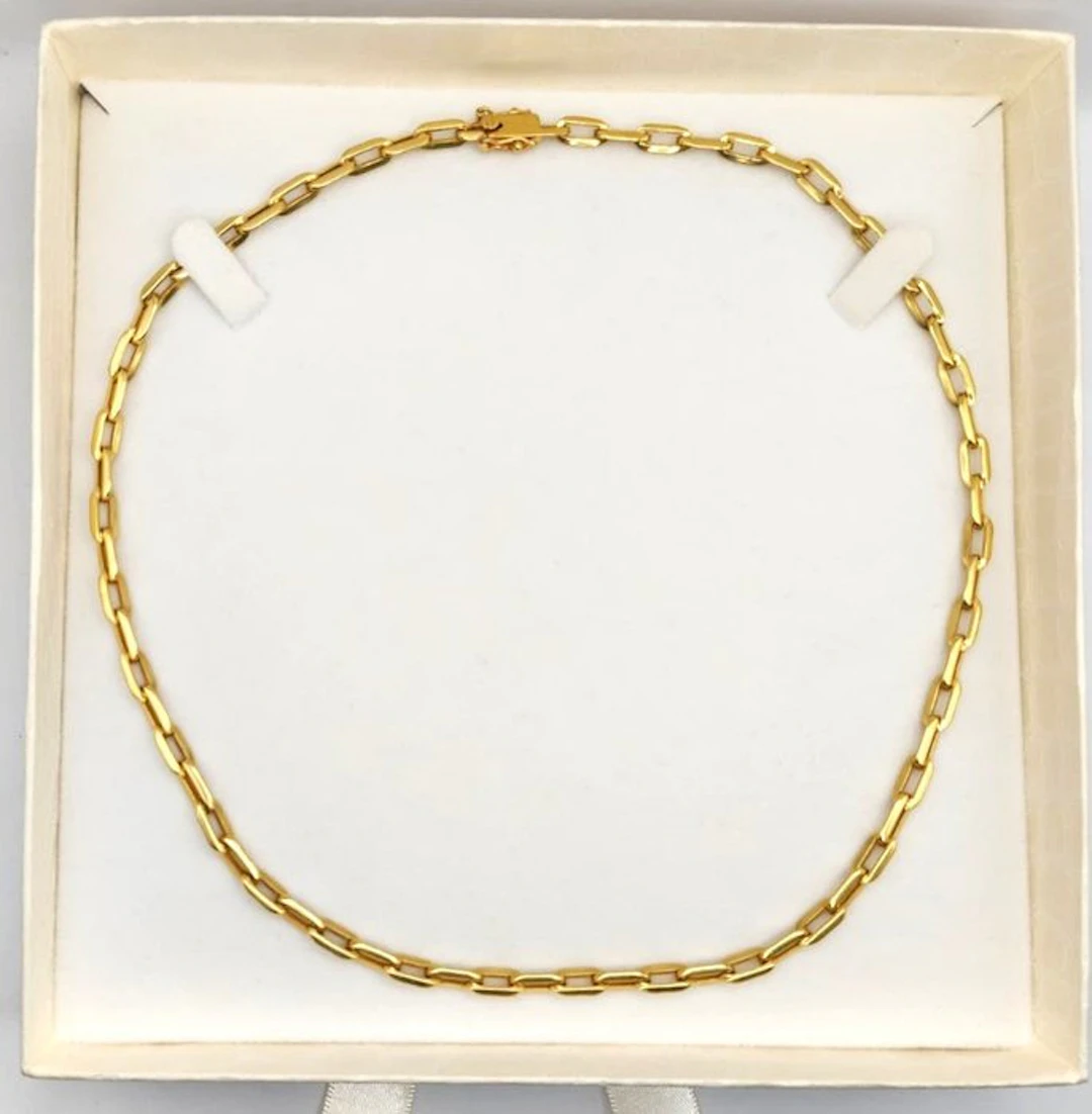 Choker necklace - 18 kt. Yellow gold