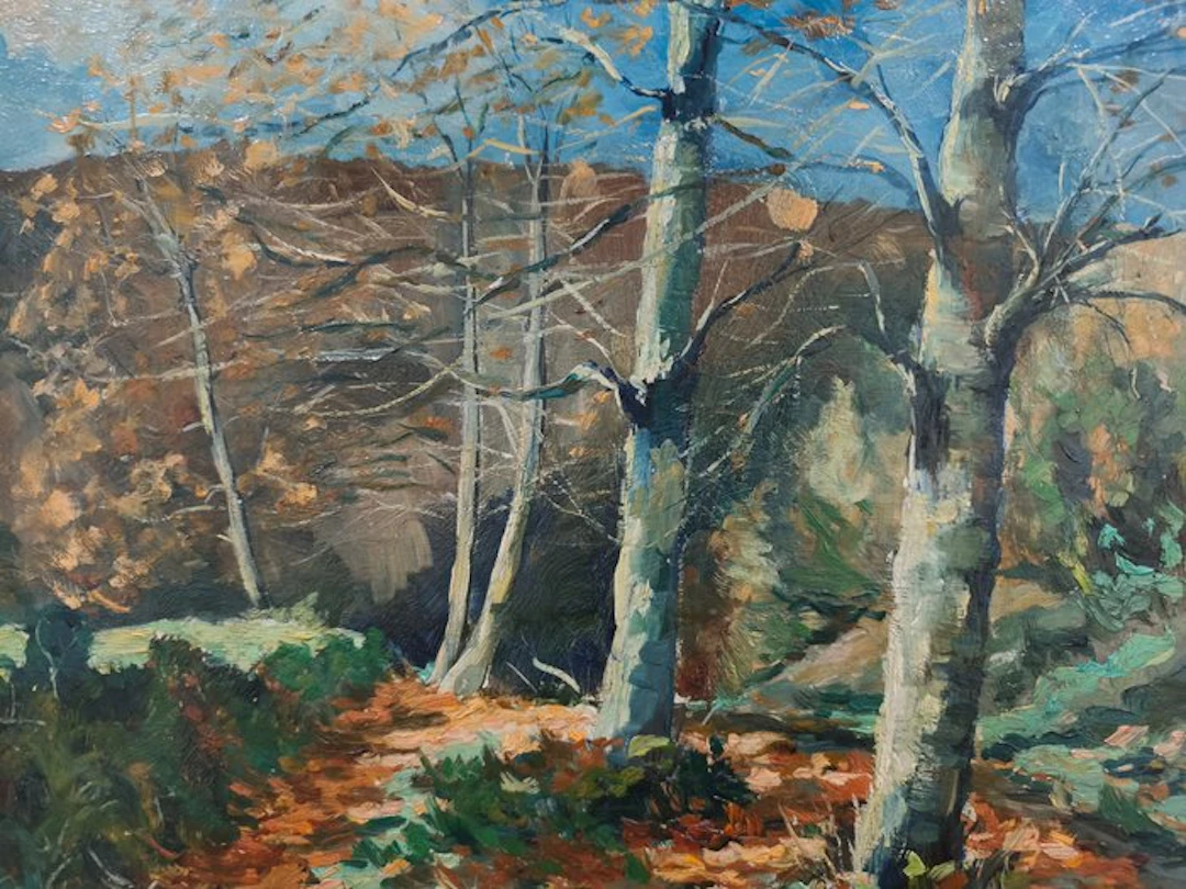 European school (XX) - Bosque Otoñal