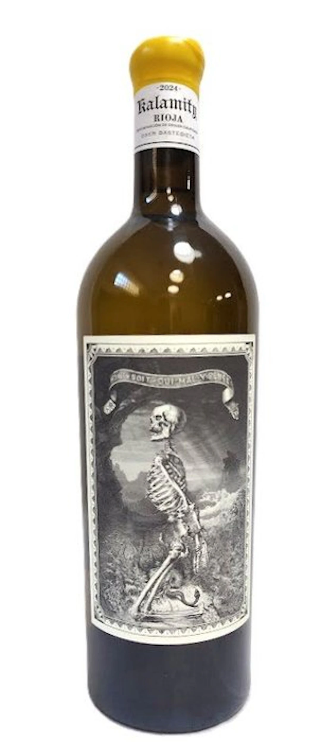 2024 Oxer Bastegieta, Kalamity, author wine - Rioja - 1 Bottle (0.75L)