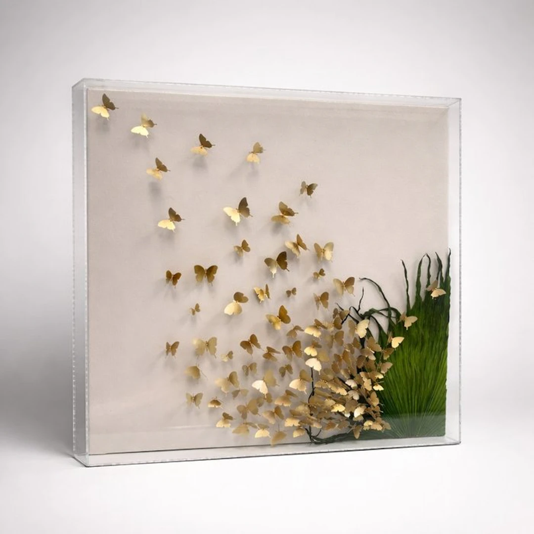 Mike Blackarts - 3D Butterfly from Root to Sky