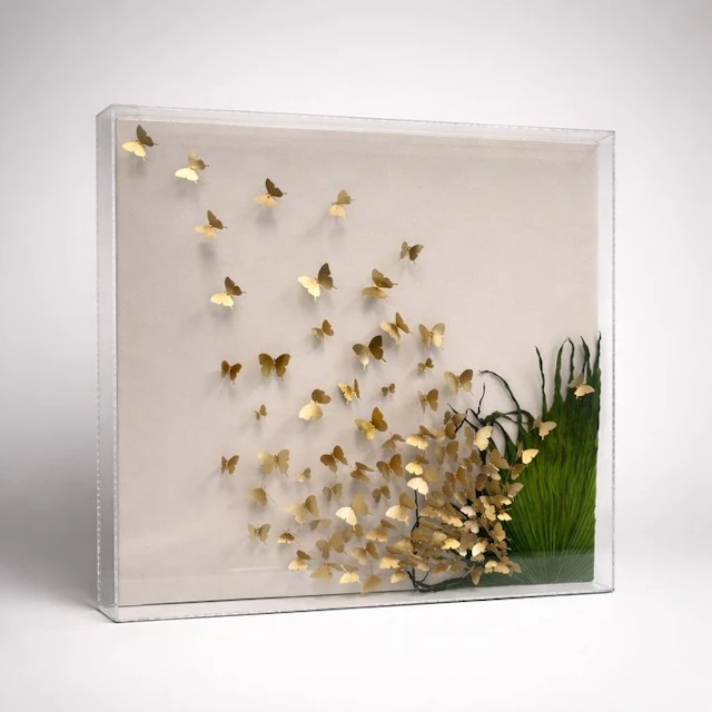 Mike Blackarts - 3D Butterfly from Root to Sky