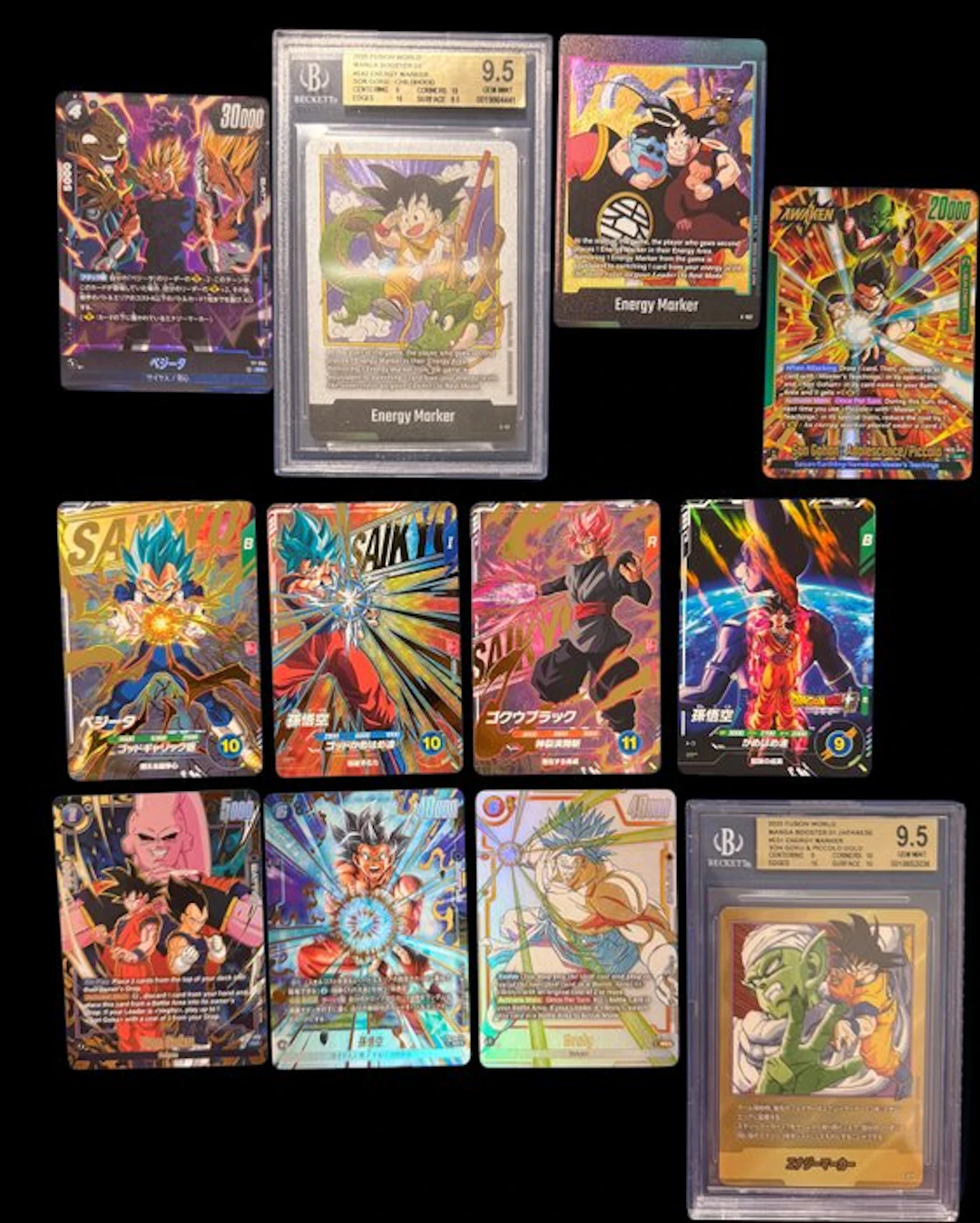 Bandai - 12 Mixed collection - Dragon Ball