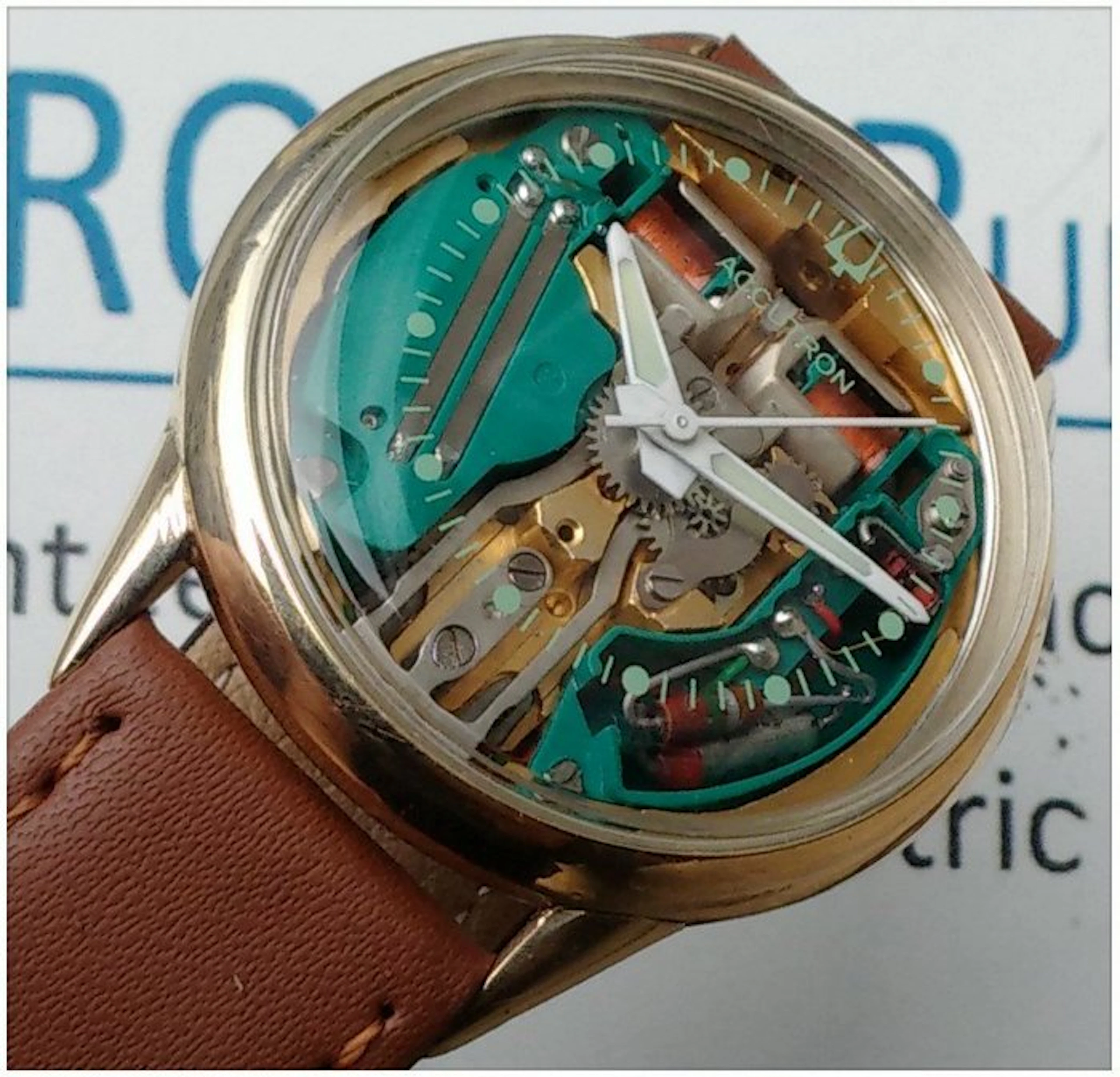 Bulova Accutron Spaceview-Révisée - Men - 1969