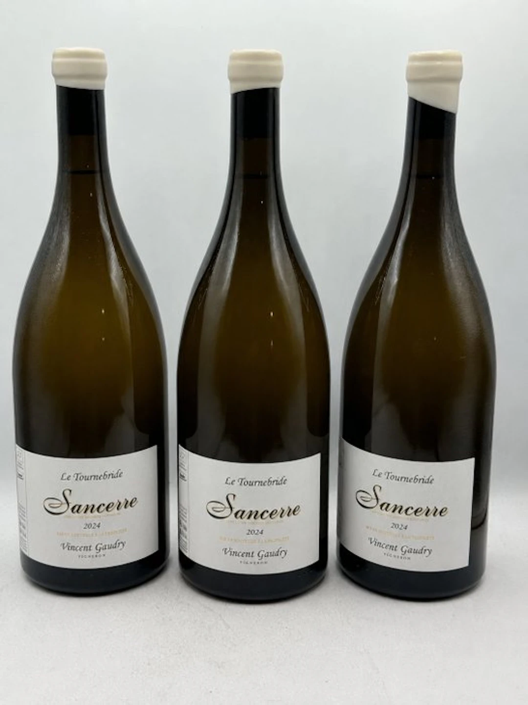 2024 Sancerre - Vincent Gaudry "Tournebride" - Sancerre - 3 Magnums (1.5L)