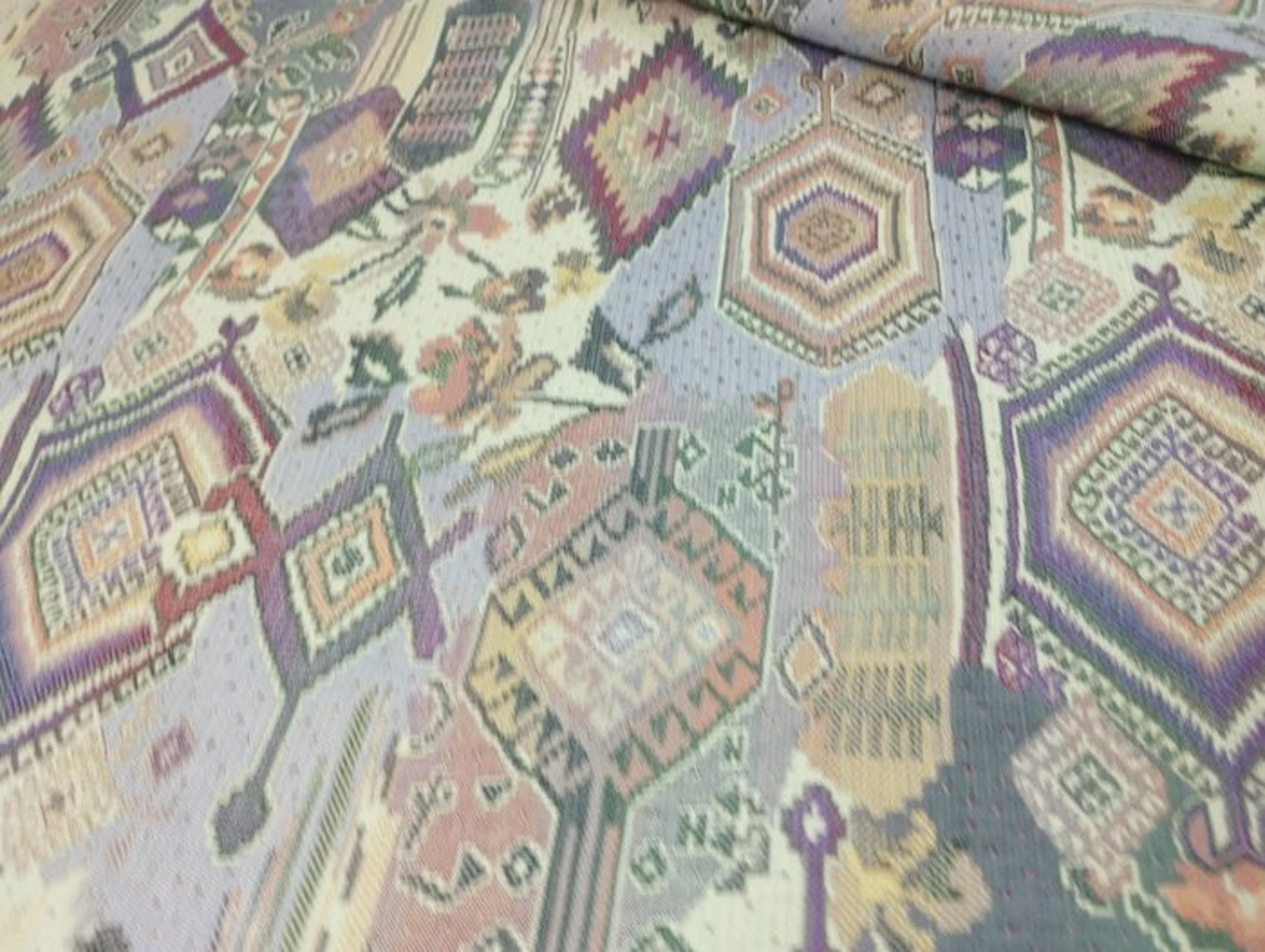 Gobelin, sumptuous loom work