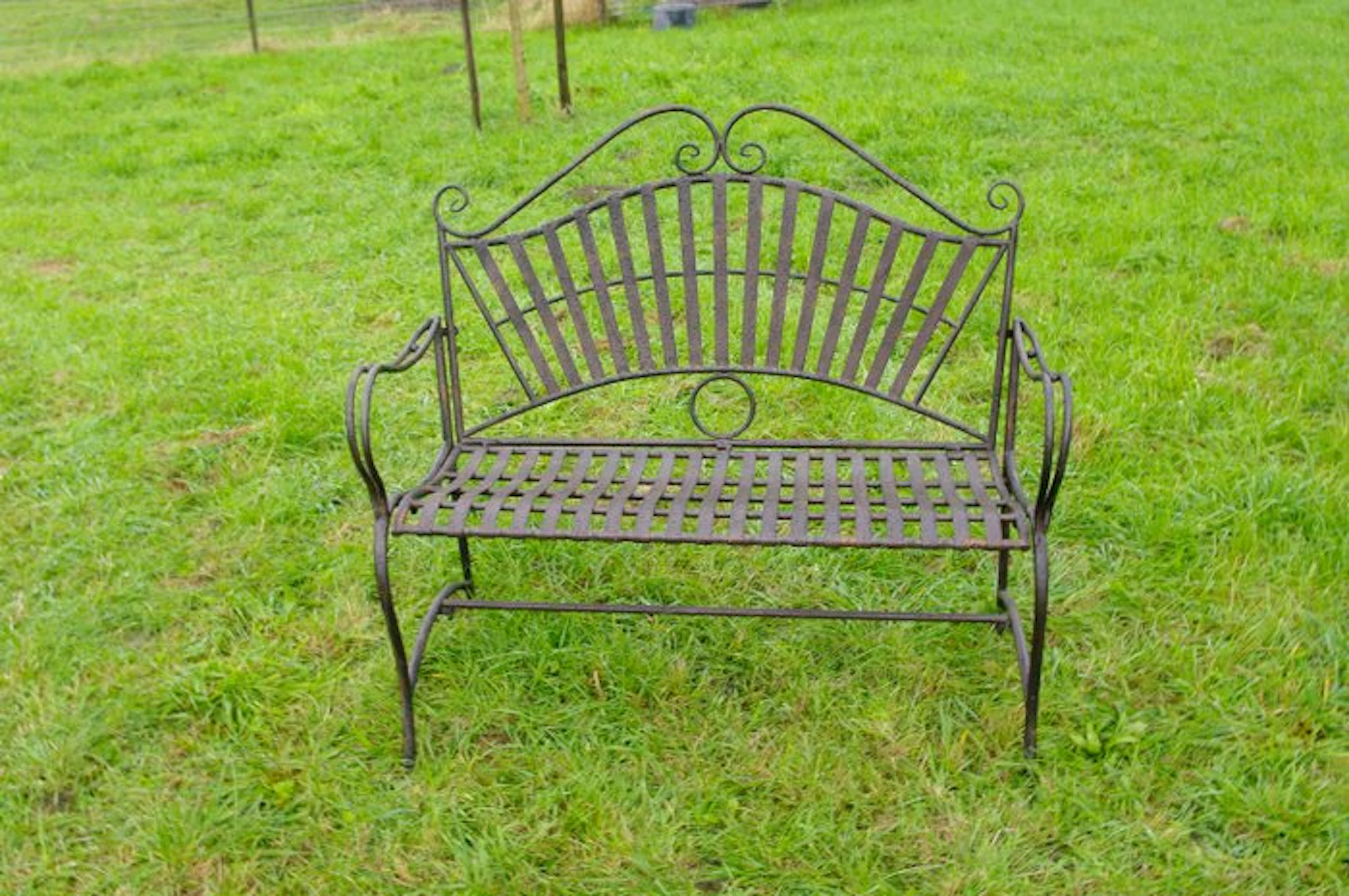 Outdoor bench - Iron