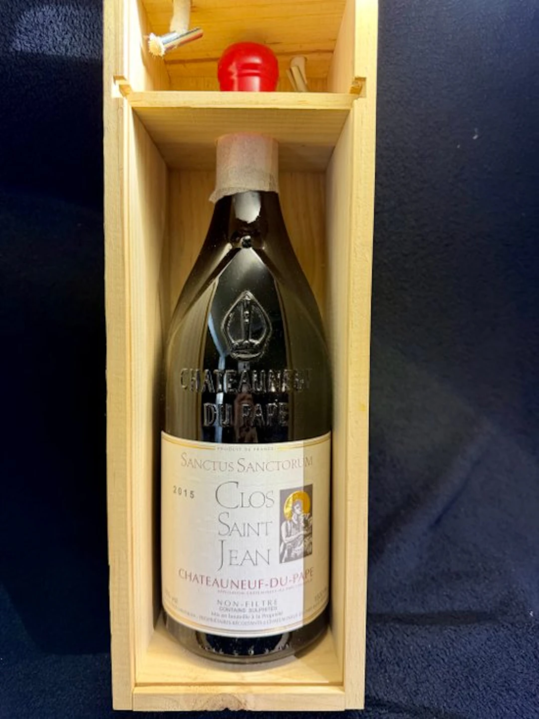 2015 Clos Saint Jean, Sanctus Sanctorum - Châteauneuf-du-Pape - 1 Magnum (1.5L)