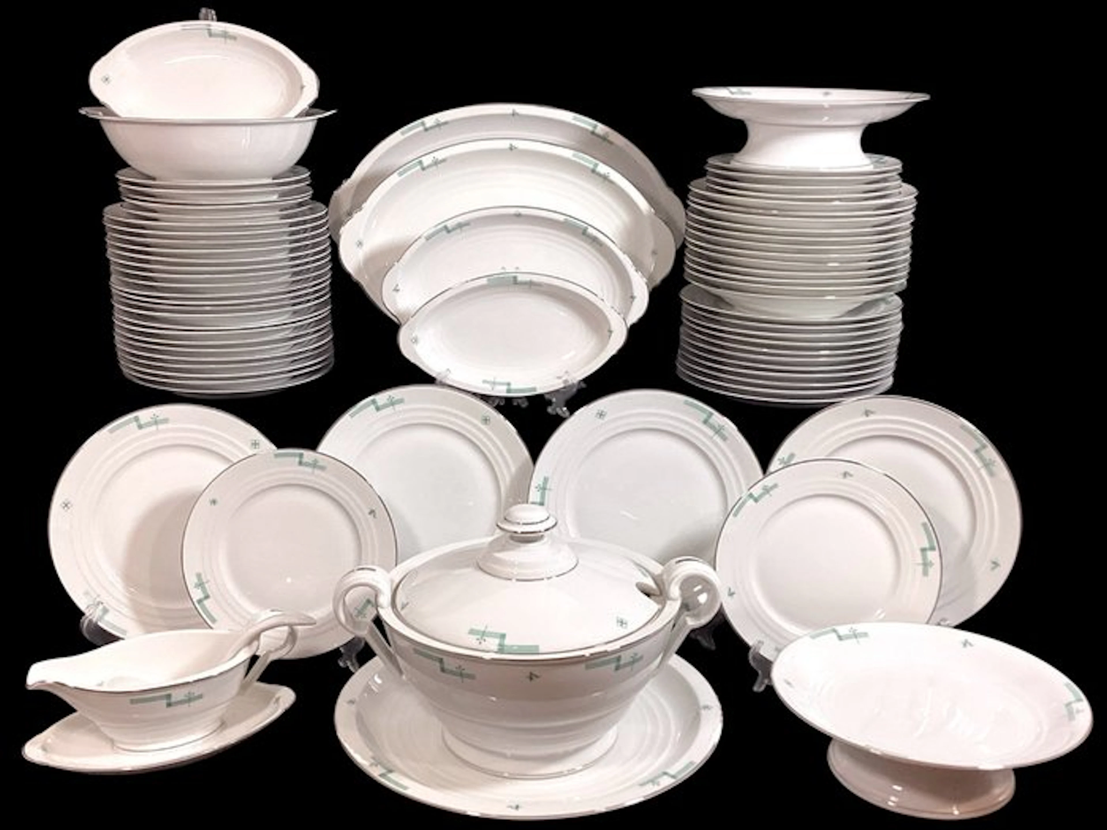 Heinrich & Co Bavaria - Table service for 12 (72) - Porcelain