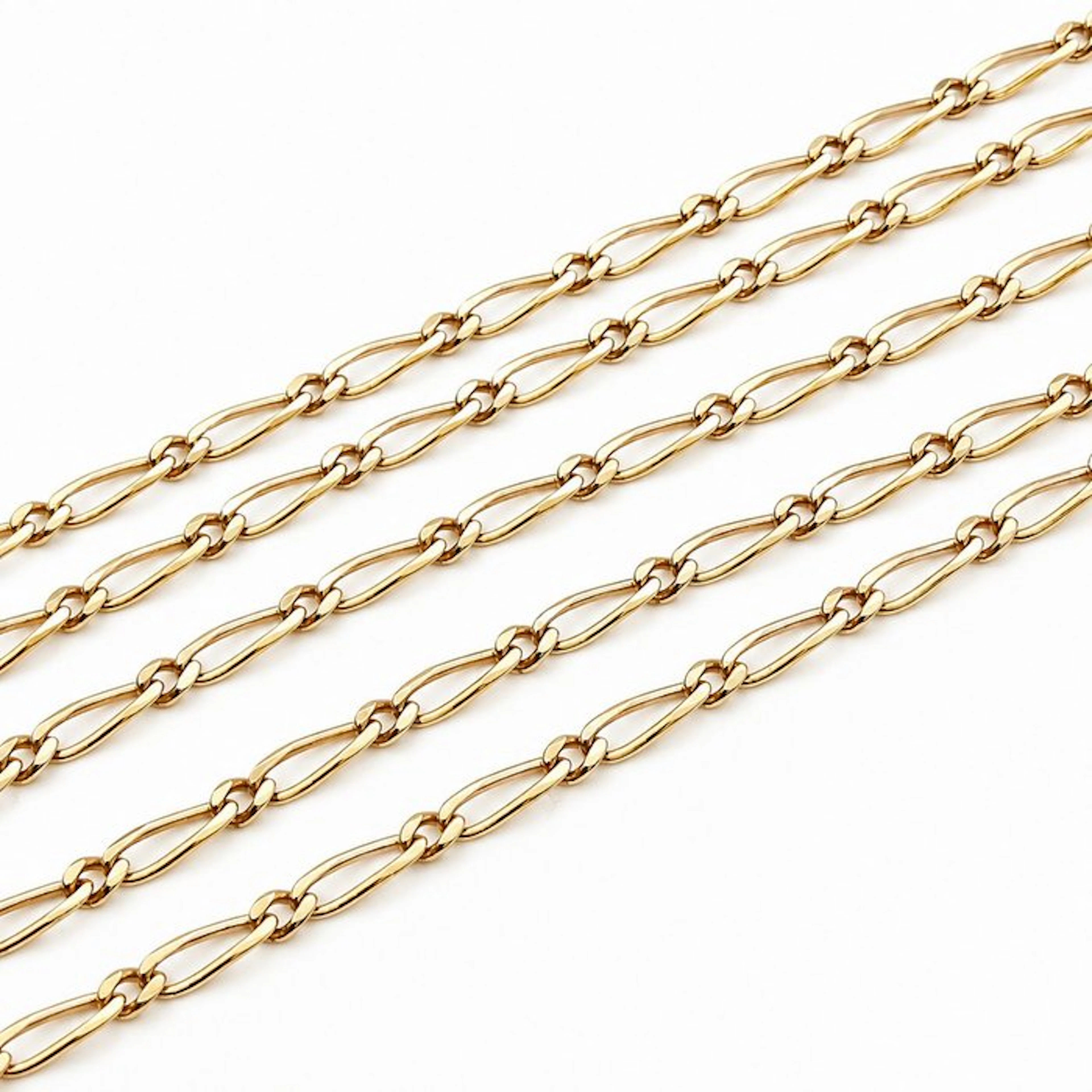 Necklace - 18 kt. Yellow gold - Made in Italy - VIERI
