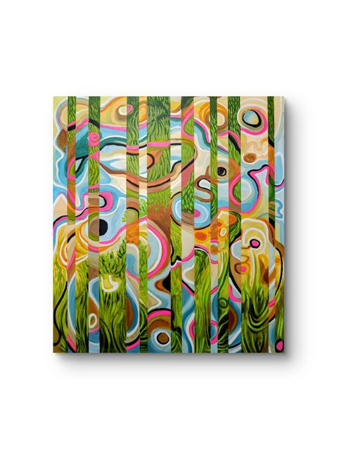Paco Guzmán (1970) - Abstracción C4 No Reserve
