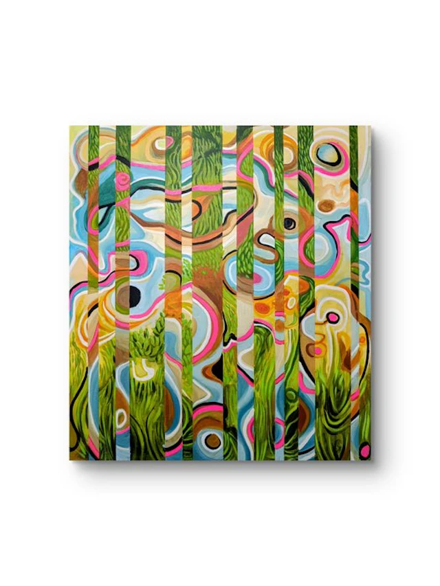 Paco Guzmán (1970) - Abstracción C4 No Reserve
