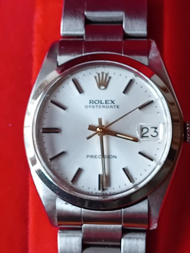 Rolex - Oyster Perpetual Datejust - 6466 - Women - 1970-1979