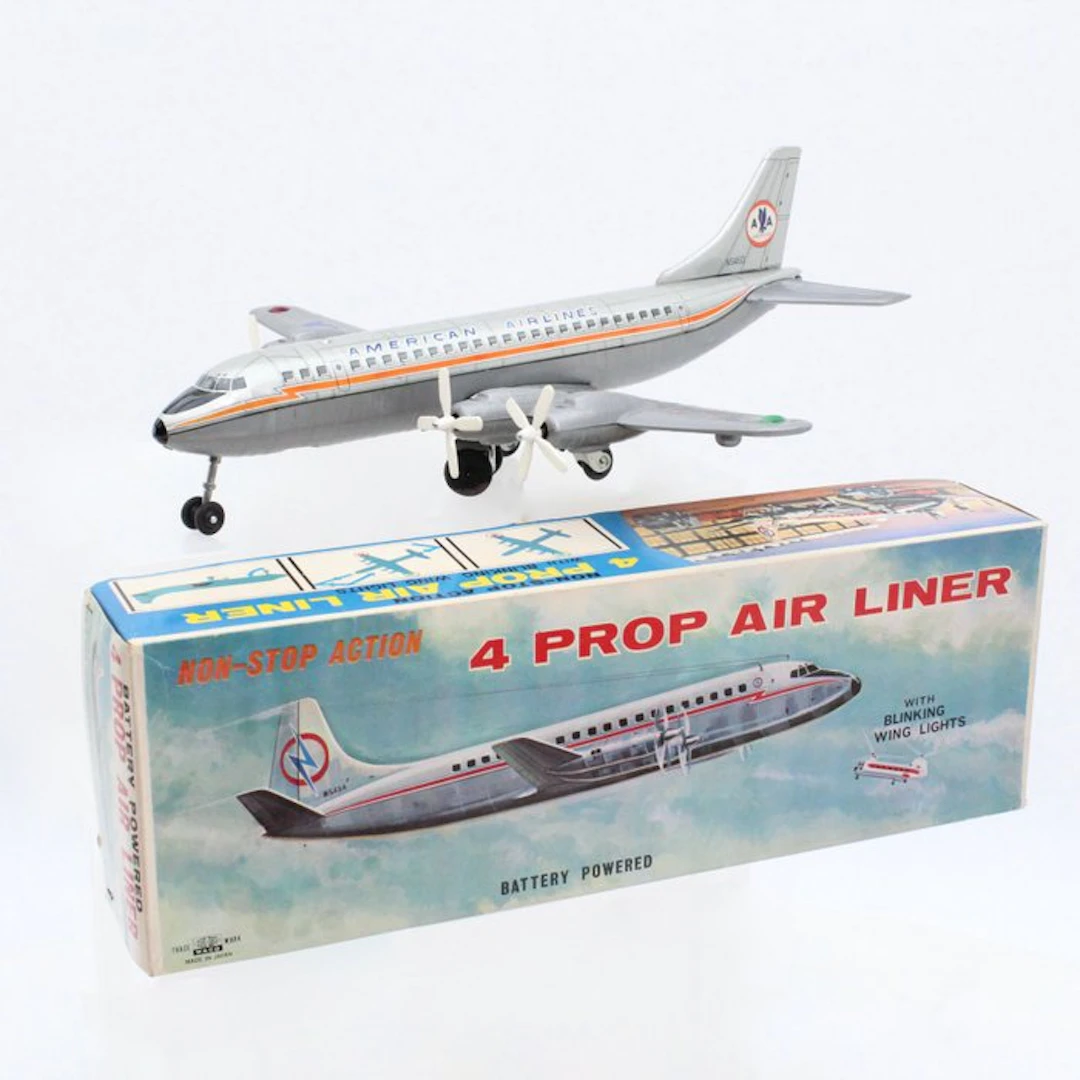 WACO, Japan - Model plane - 4 Prop Air Liner