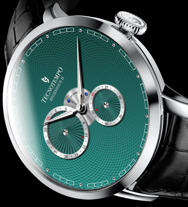 Tecnotempo - Automatic - "Ingenious II" - Green Dial...