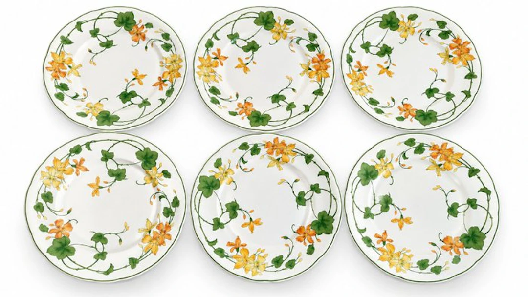 Villeroy & Boch - 6 Grandes Assiettes - Table service for...