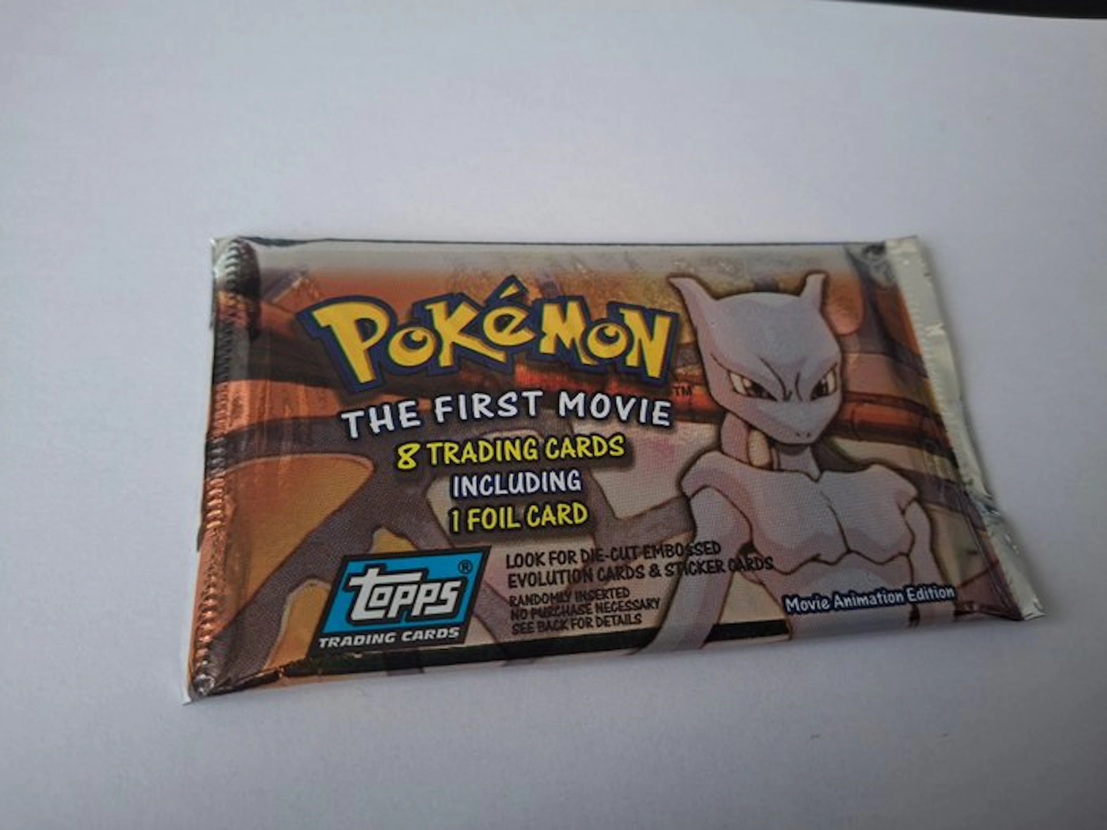 Pokémon - 1 Booster pack - Pokémon Topps Sealed...
