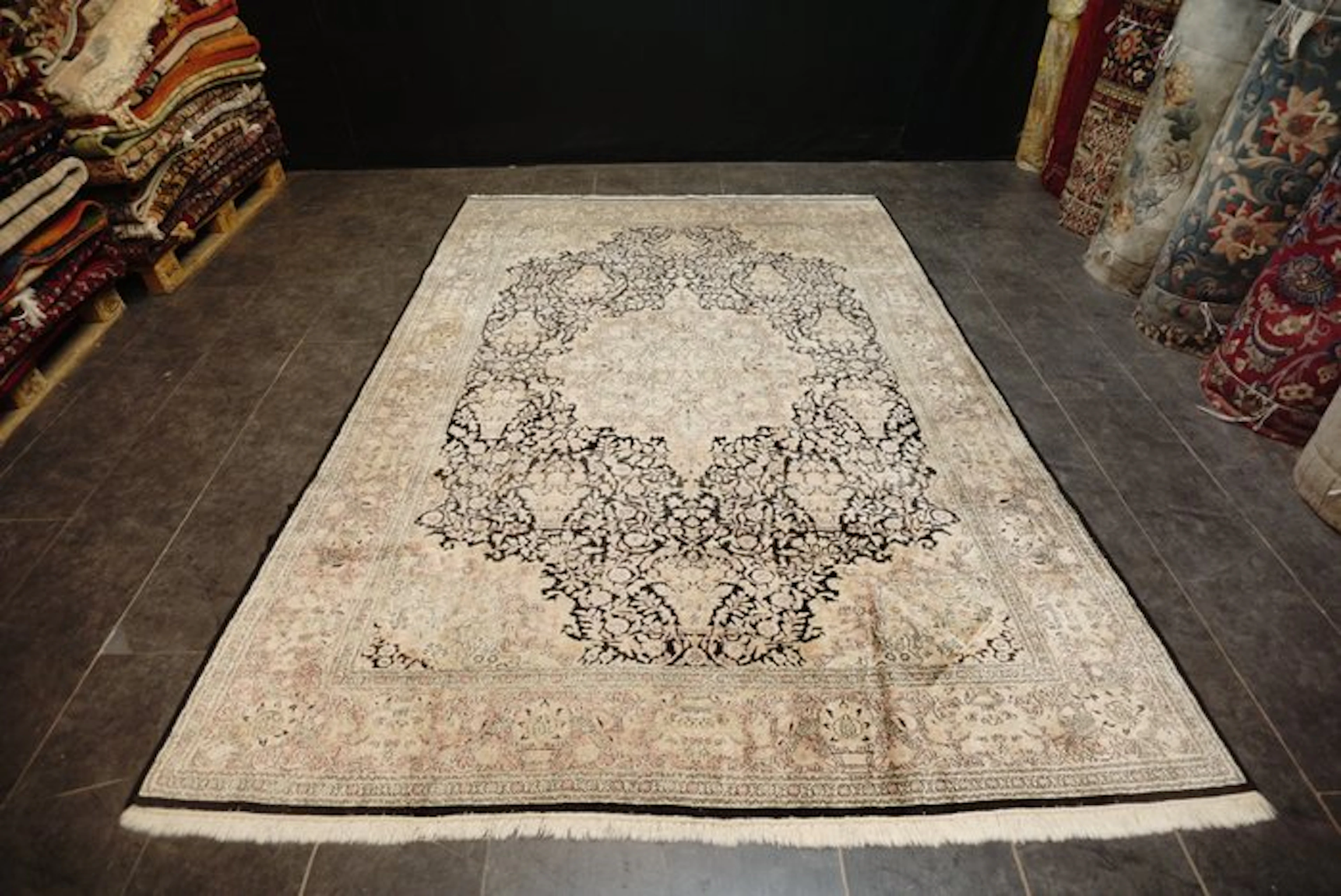 Cashmere Silk - Carpet - 290 cm - 211 cm - silk carpet