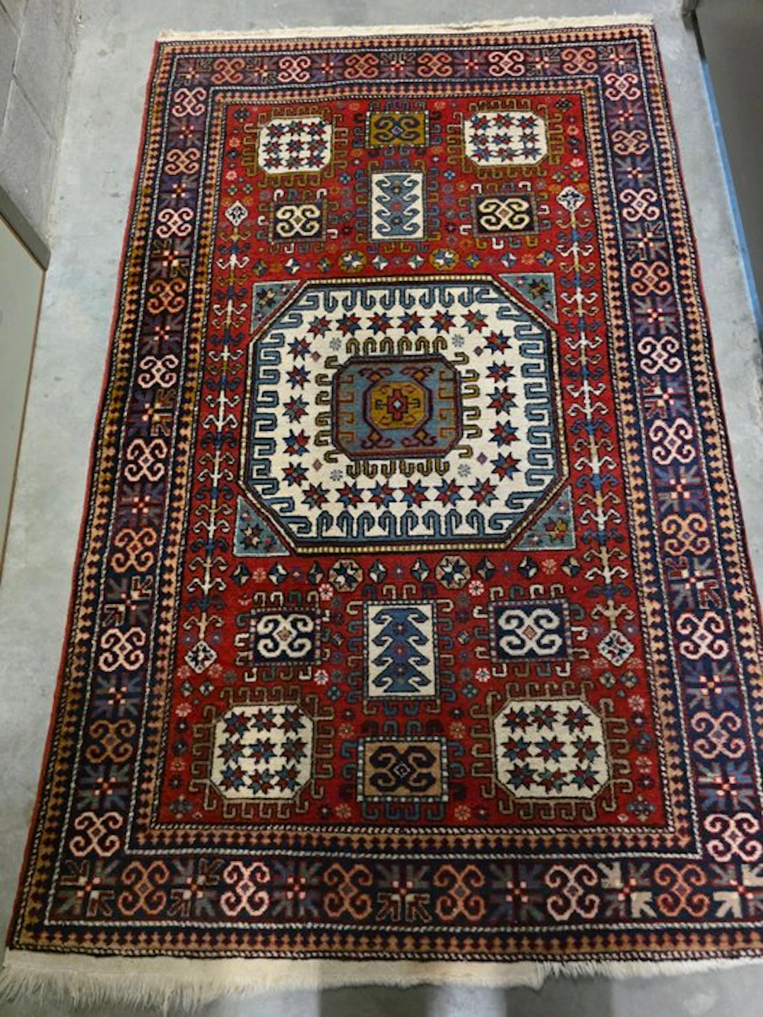 Carpet - 200 cm - 130 cm - Kazak carpet