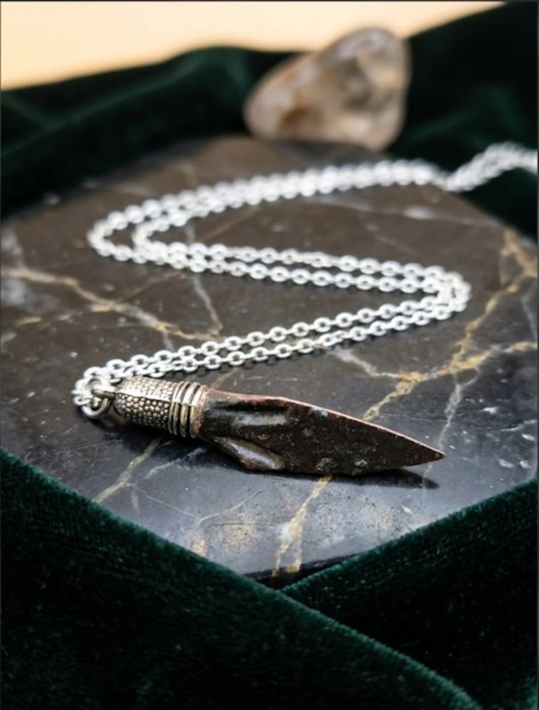 Ancient Greece Arrow Patinated bronze